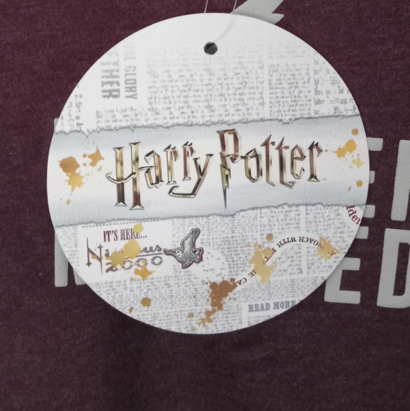 Harry Potter Long Sleeve Top - Picture 4 of 4